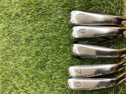【人気セール，大得価】 【中古】 ミズノ JPX 800 FORGED 6S アイアンセット IR NS PRO 950GH HT (フレックスSR) メンズ 男性用 右利き 右用 Dランク ゴルフクラブ 単体アイアン
