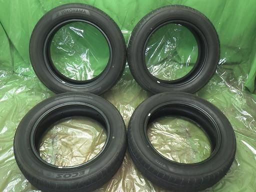 21年製 ヨコハマ エコス ES 31 185 60 R 16