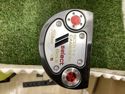 中古】 タイトリスト SCOTTY CAMERON select GoLo S 5 34インチ パター