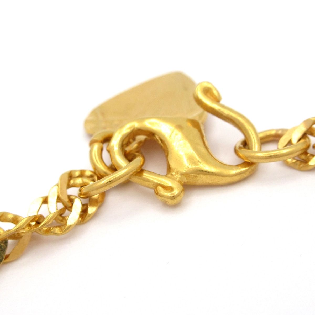  Unbranded ノーブランド ブレスレット K 22 YG 総重量 4 g ブレスレット アクセサリー