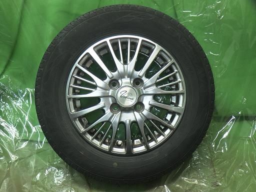 DUNLOP Verthandi 13インチ ダンロップエナセーブEC 204