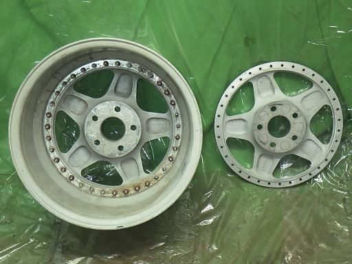 O Z eschmied 8 5 J 17インチ アルミホイール 1本