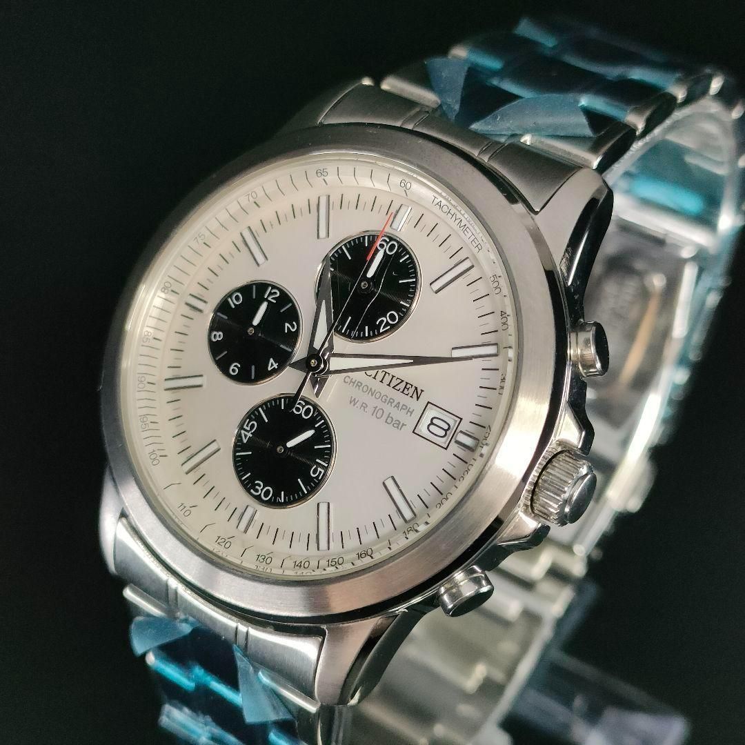 CITIZEN シチズン オルタナ ホワイト シルバー クォーツ