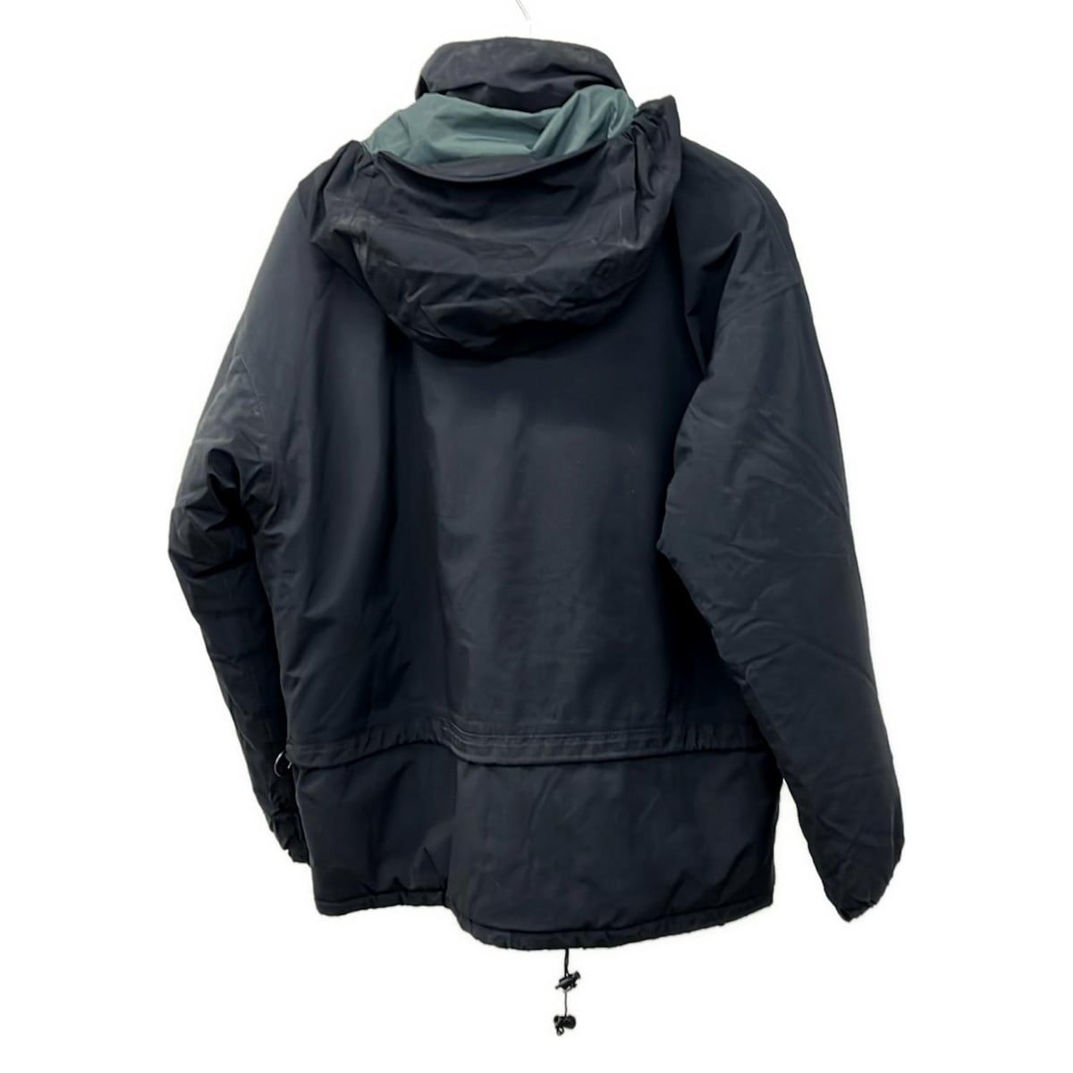 mont-bell モンベル ブルゾン サイズL メンズ - 黒 長袖 中綿 ジップアップ 秋 冬