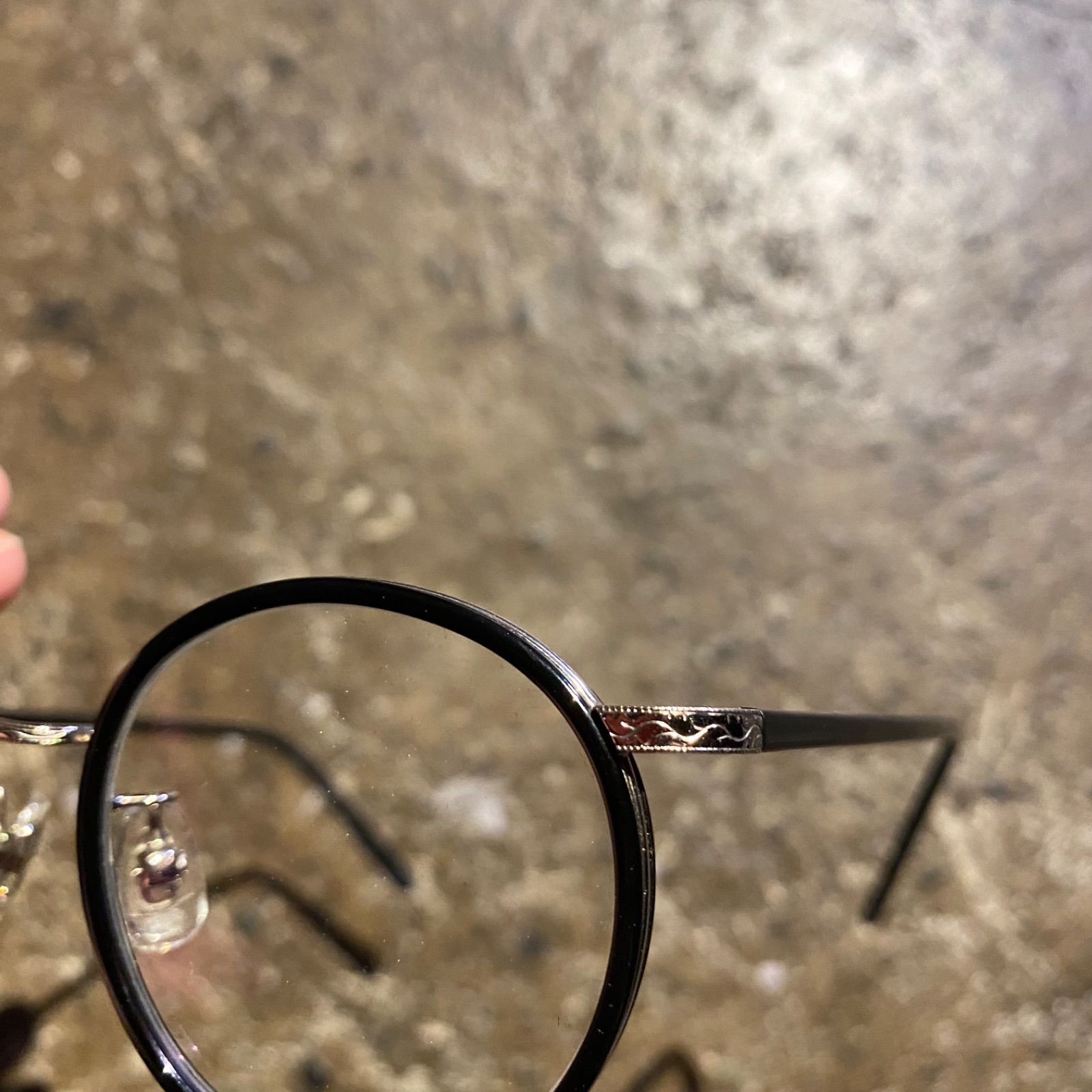 白山眼鏡 COMBI BOSTON COMBINATION Series コンビボストン ラウンド 