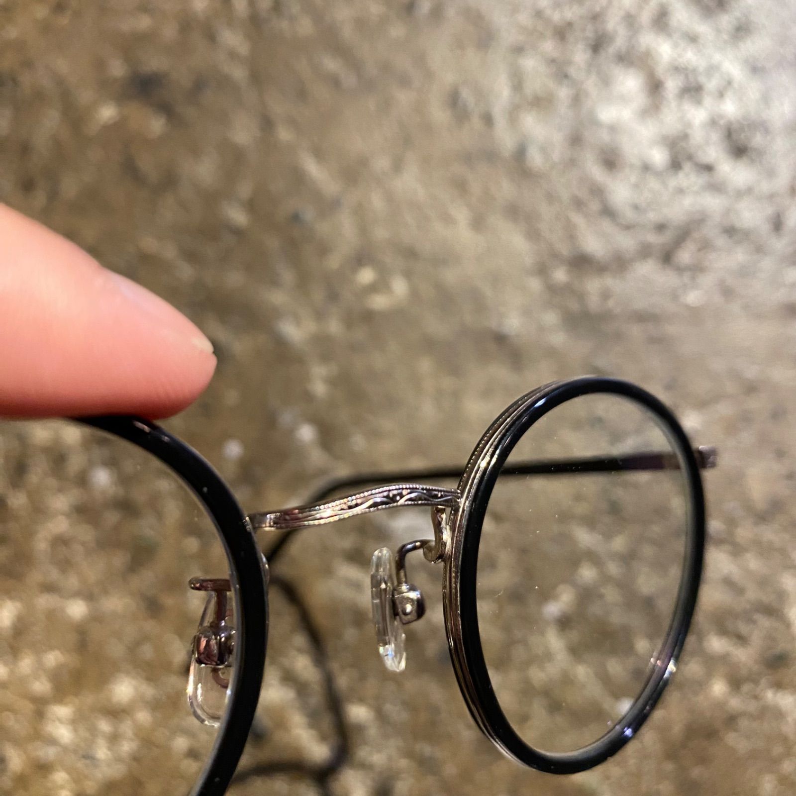 白山眼鏡 COMBI BOSTON COMBINATION Series コンビボストン ラウンド 