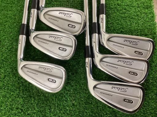 タイトリスト Titleist CB 710 6 S アイアンセット IR Dynamic G フレックスS メンズ 男性用 右利き 右用 Cランク ゴルフクラブ