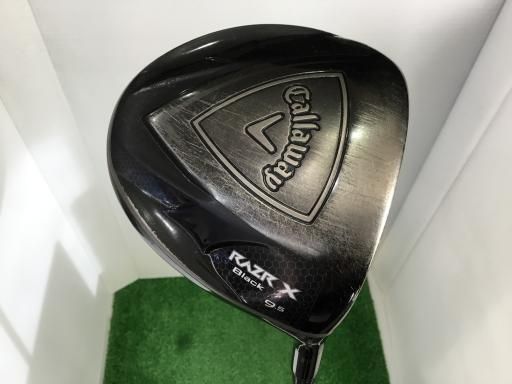 キャロウェイ RAZR X Black 9.5° ドライバー DR リシャフト フレックスその他 メンズ 男性用 右利き 右用 Dランク ゴルフクラブ
