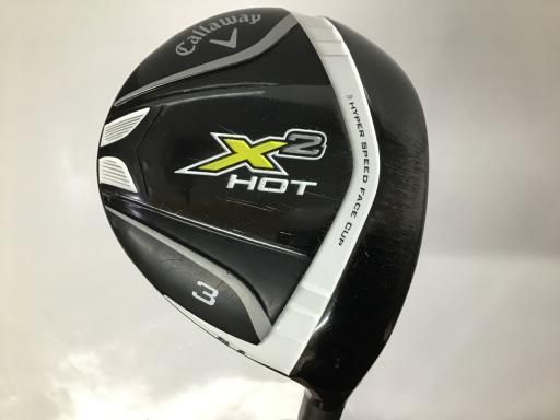 中古】 キャロウェイ X2 HOT 3W フェアウェイウッド FW X2 HOT