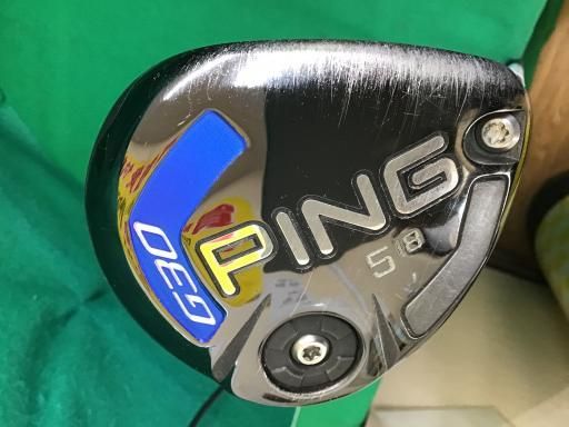 ピン G30 5W フェアウェイウッド FW TFC 390 フェアウェイ フレックスS メンズ 男性用 右利き 右用 Dランク ゴルフクラブ