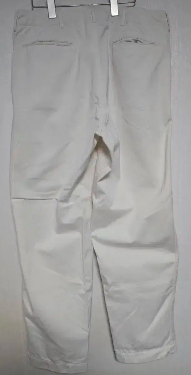 nanamica 24ss ワイド チノ パンツ 34サイズ natural