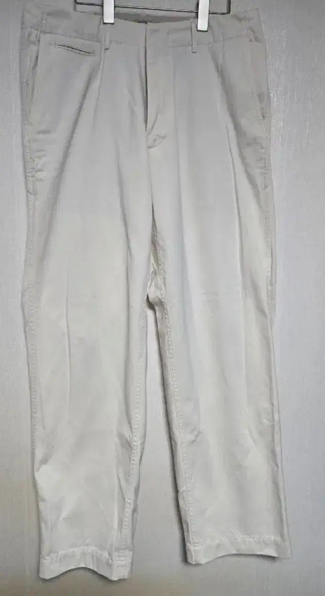 nanamica 24ss ワイド チノ パンツ 34サイズ natural