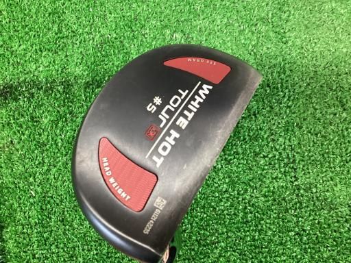 オデッセイ WHITE HOT TOUR iX 5 34インチ パター PT スチール フレックスその他 メンズ 男性用 右利き 右用 Cランク ゴルフクラブ
