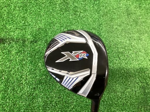 キャロウェイ XR 4W フェアウェイウッド FW XR フェアウェイ フレックスR メンズ 男性用 右利き 右用 Cランク ゴルフクラブ