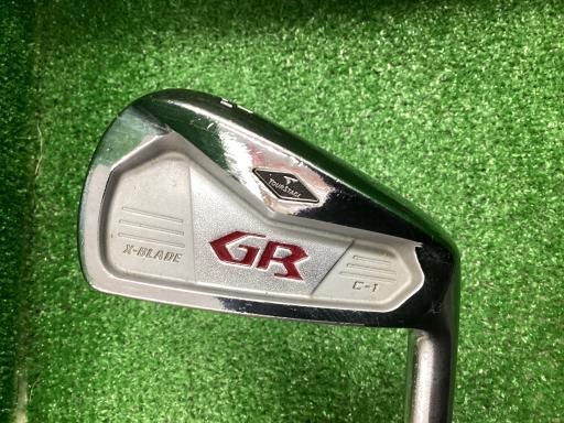 ブリヂストン TOURSTAGE X-BLADE GR C-1 6S アイアンセット IR NS PRO 950GH ウェイトフロー フレックスS メンズ 男性用 右利き 右用 Dランク ゴルフクラブ