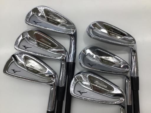 ミズノ MP-59 6S アイアンセット IR 純正特注シャフト フレックスS メンズ 男性用 右利き 右用 Cランク ゴルフクラブ
