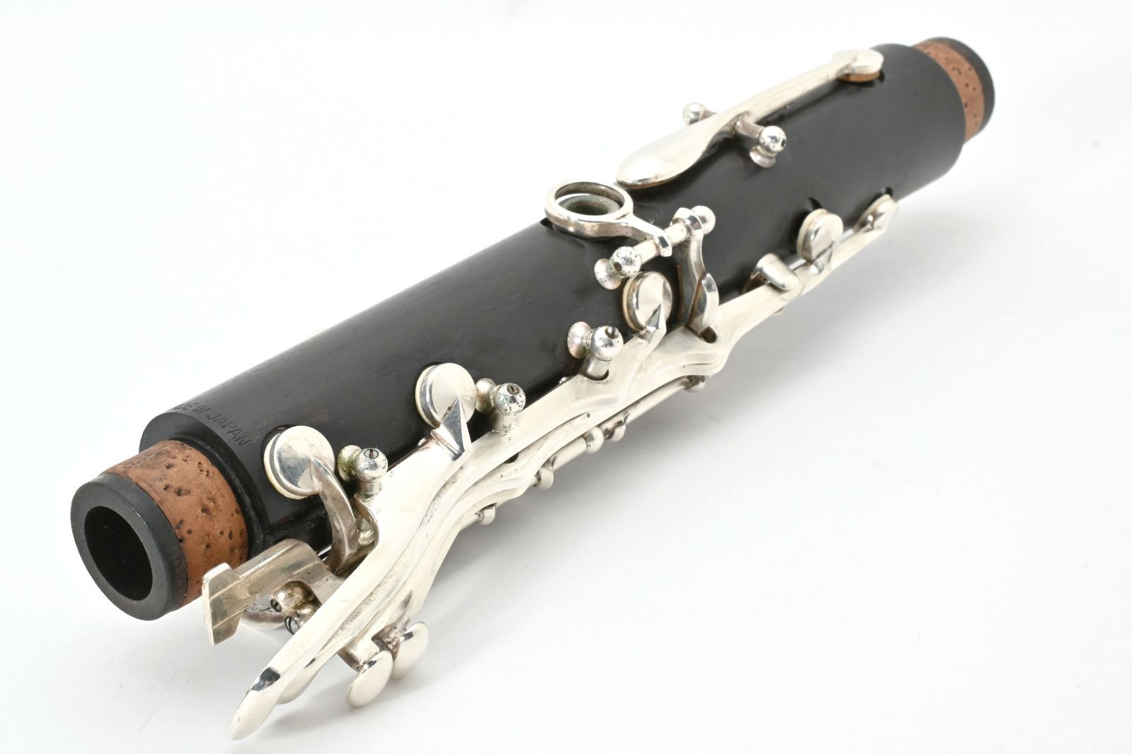 YAMAHA YCL-450 クラリネット 木製 ケース付 5RVマウスピース 動作品