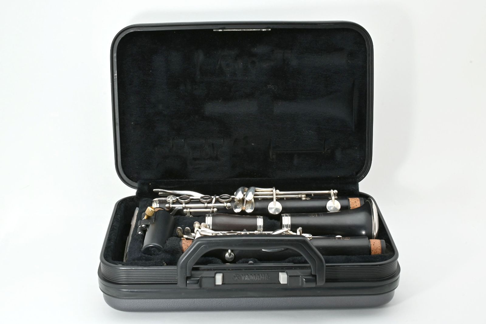 YAMAHA YCL-450 クラリネット 木製 ケース付 5RVマウスピース 動作品