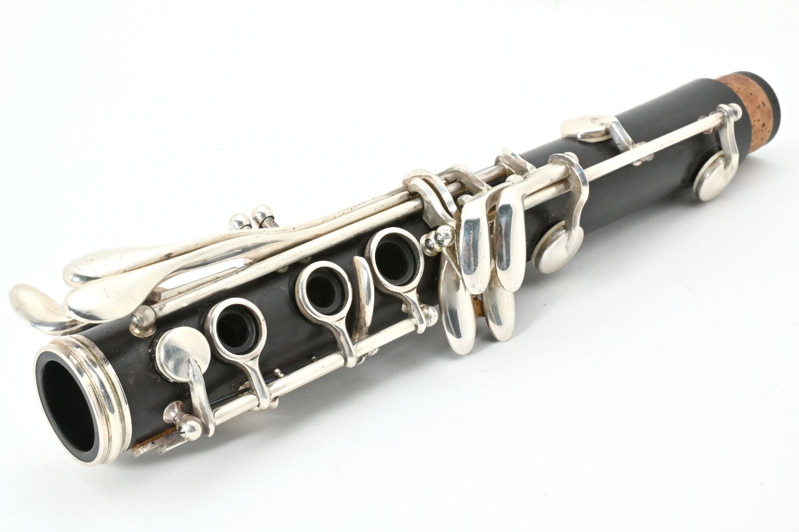 YAMAHA YCL 450 クラリネット 木製 ケース付 5 RVマウスピース 動作品