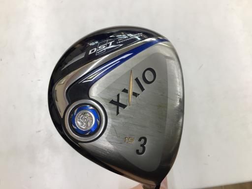 ダンロップ XXIO 2016 3W フェアウェイウッド FW リシャフト フレックスその他 メンズ 男性用 右利き 右用 Cランク ゴルフクラブ