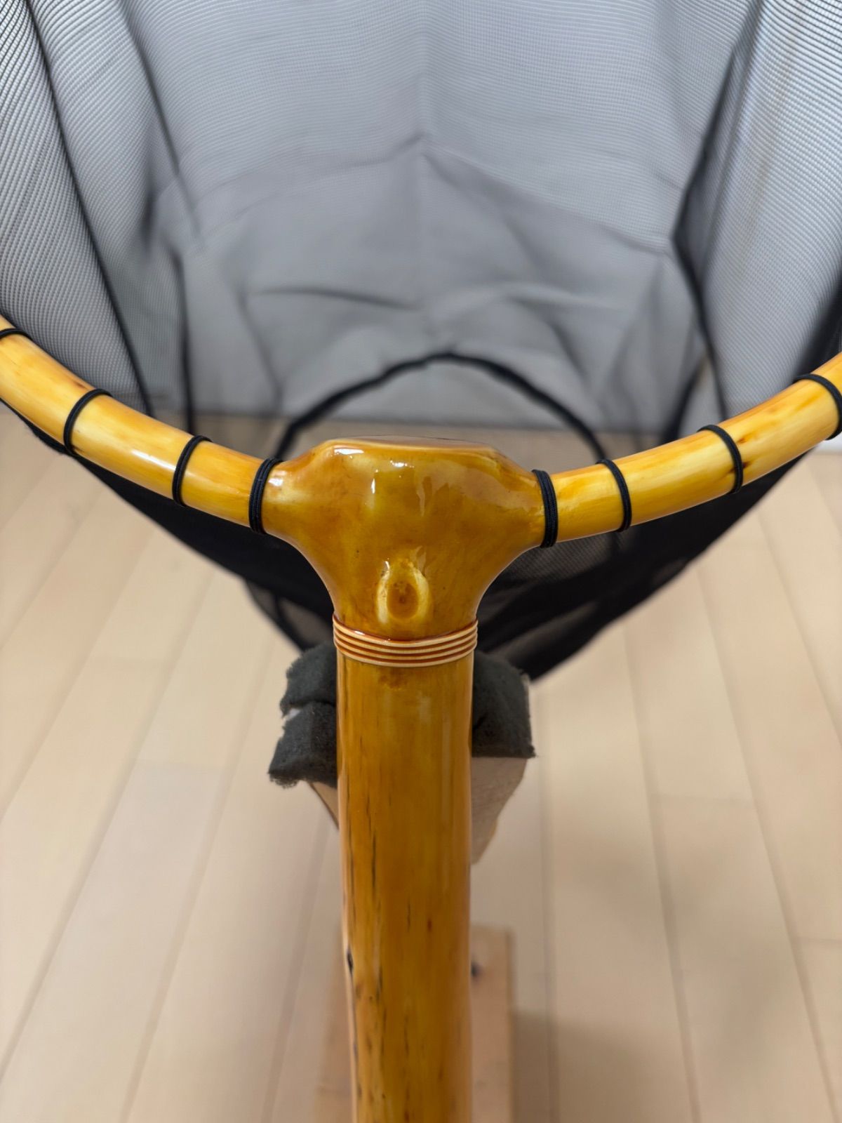 渓流タモAB級 シミズEX深網付 径30C No.83002AB OLIVEOS_COM_TR