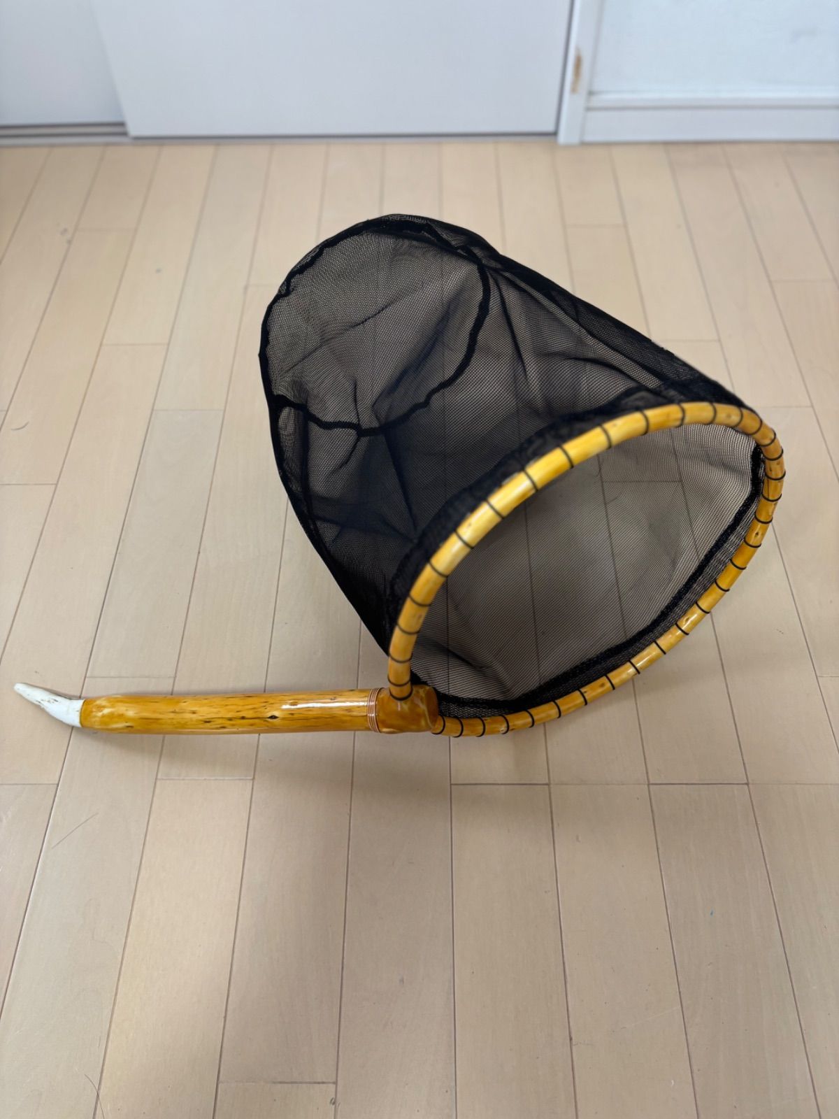 渓流タモAB級 シミズEX深網付 径30C No.83002AB