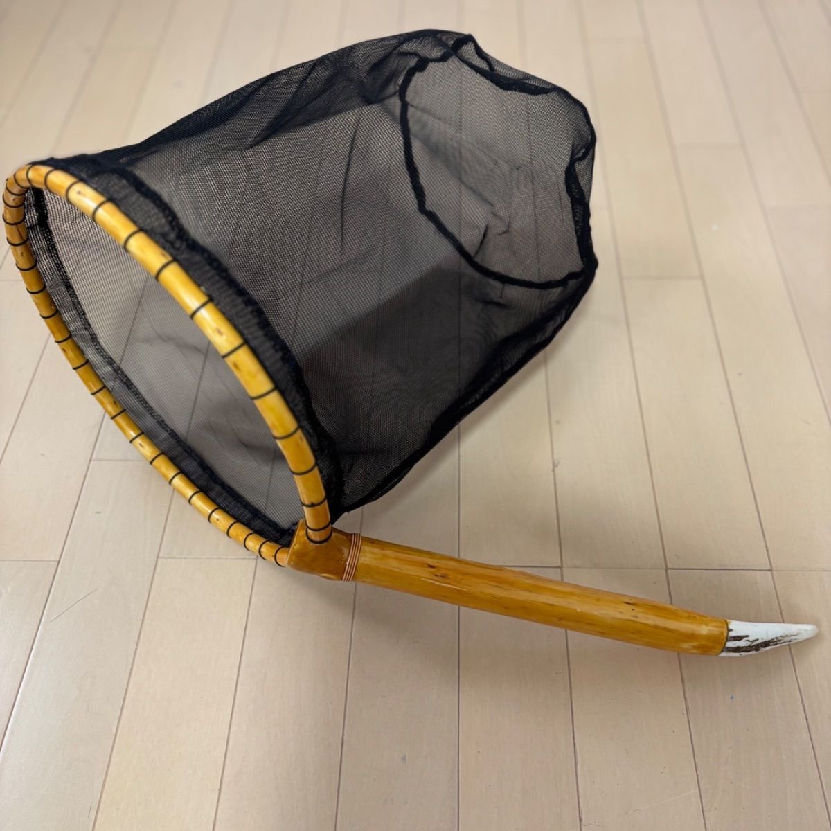 新作渓流タモAB級 シミズEX深網付(径30C)No.83002AB - メルカリ