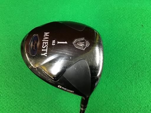マジェスティゴルフ 旧マルマン MAJESTY ROYAL BLACK 10.5° 46.5インチ ドライバー DR MAJESTY LV510 ドライバー フレックスR メンズ 男性用 右利き 右用 Cランク ゴルフクラブ