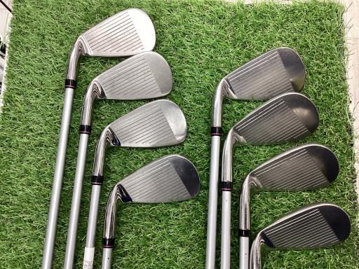 ブリヂストン ViQ CL 2012 8 S レディース アイアンセット IR VT 401 I フレックスL 女性用 右利き 右用 Dランク ゴルフクラブ