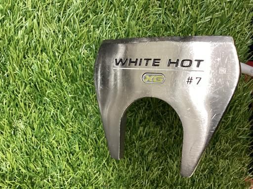 オデッセイ WHITE HOT XG 7 2.0 33インチ パター PT スチール フレックスその他 メンズ 男性用 右利き 右用 Dランク ゴルフクラブ