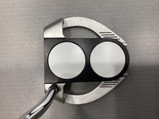 オデッセイ WORKS VERSA 2 BALL FANG 33インチ パター PT スチール フレックスその他 メンズ 男性用 右利き 右用 Cランク ゴルフクラブ