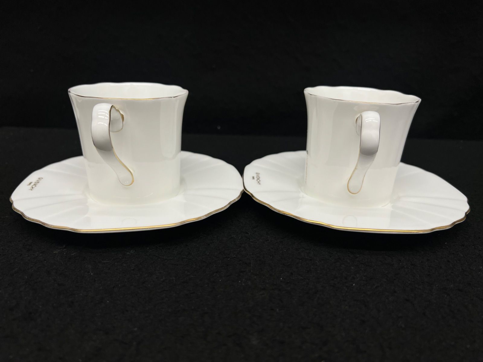 カップ-ソーサー GIVENCHY