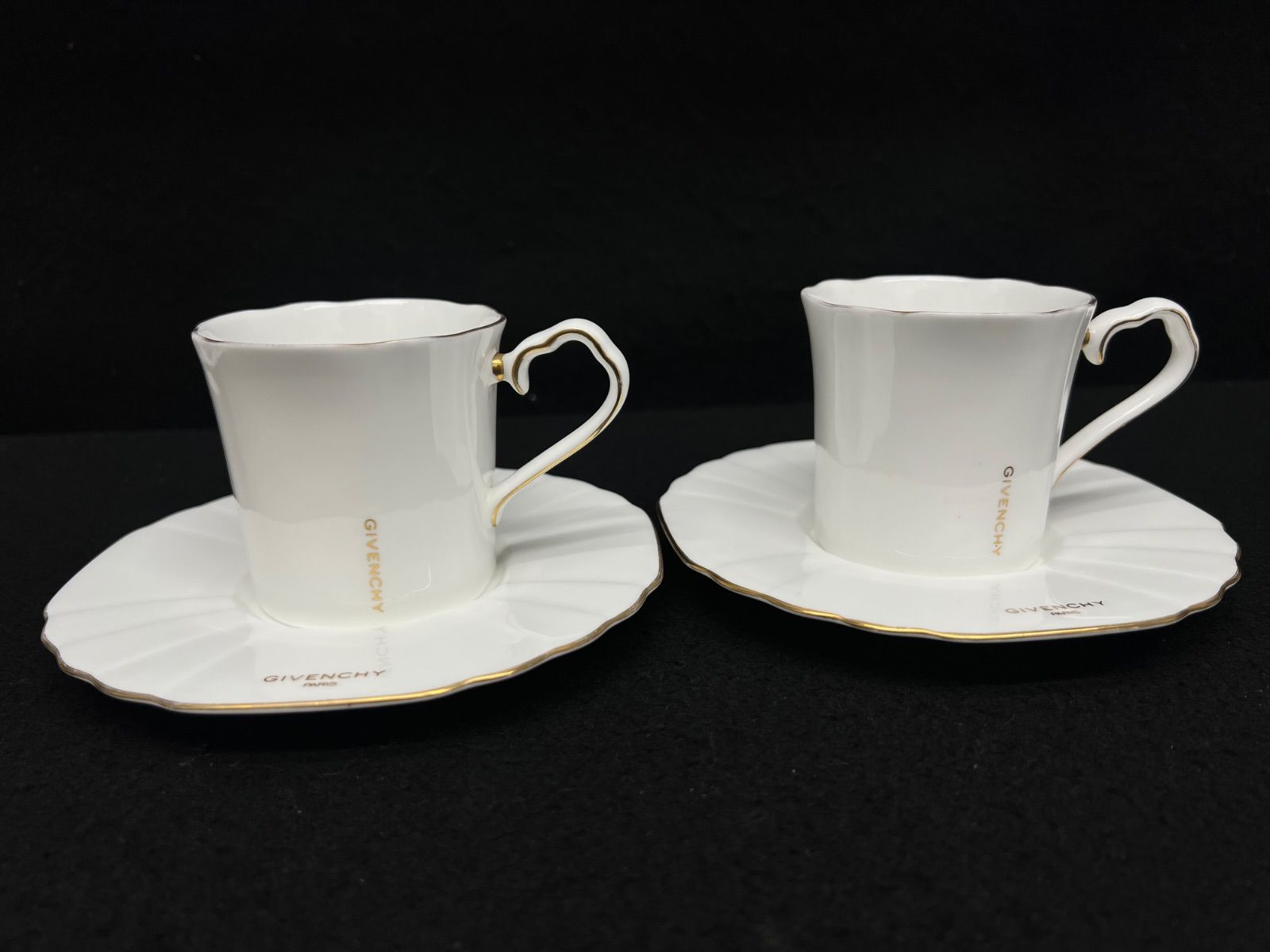 カップ ソーサー ティーカップ ジバンシー 2客