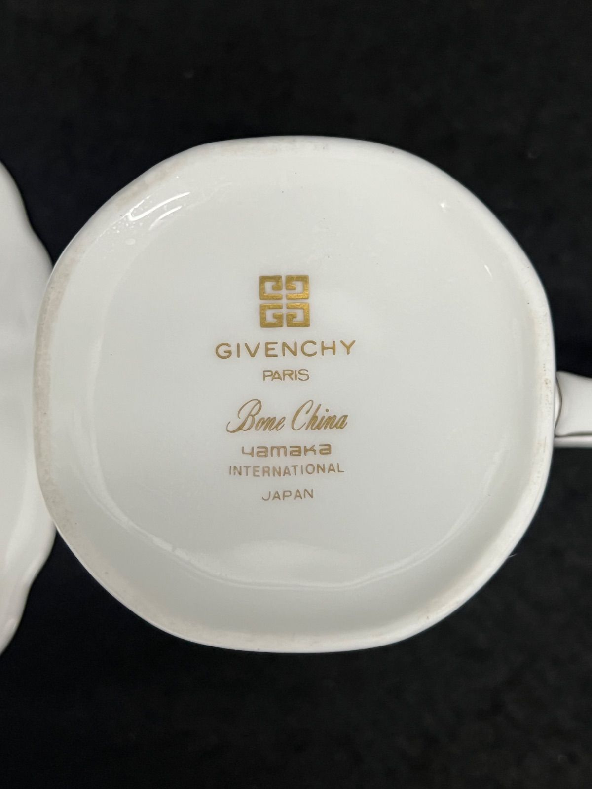 カップ-ソーサー GIVENCHY
