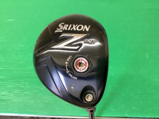 中古】 ダンロップ SRIXON Z F45 4W フェアウェイウッド FW リシャフト