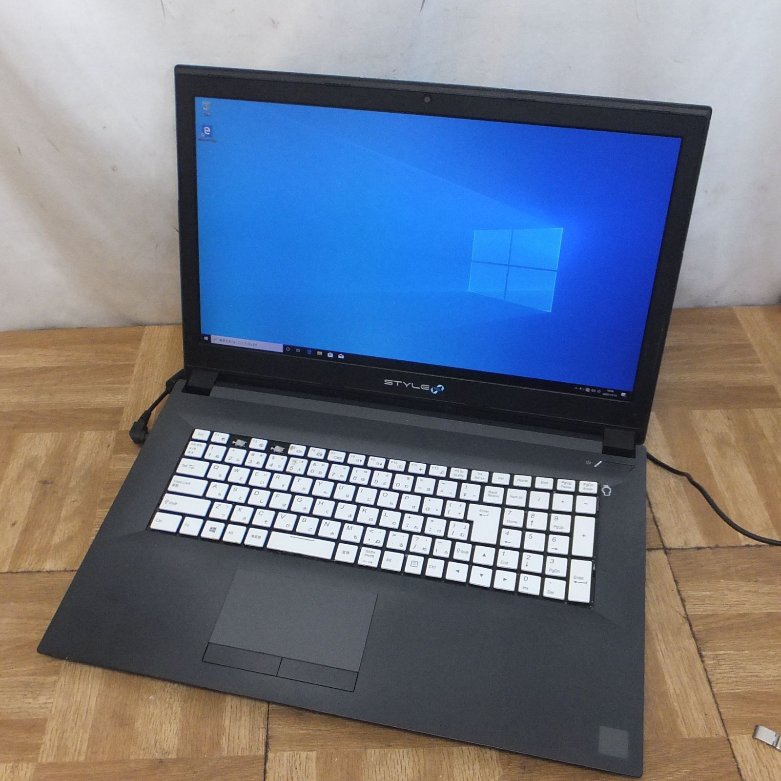US992 Iiyama 17インチ ノートPC Core i7 SSD N870HZ 現状 10