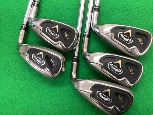 キャロウェイ E R C Ti 6S アイアンセット IR NS PRO 800GH フレックスUI メンズ 男性用 右利き 右用 Cランク ゴルフクラブ