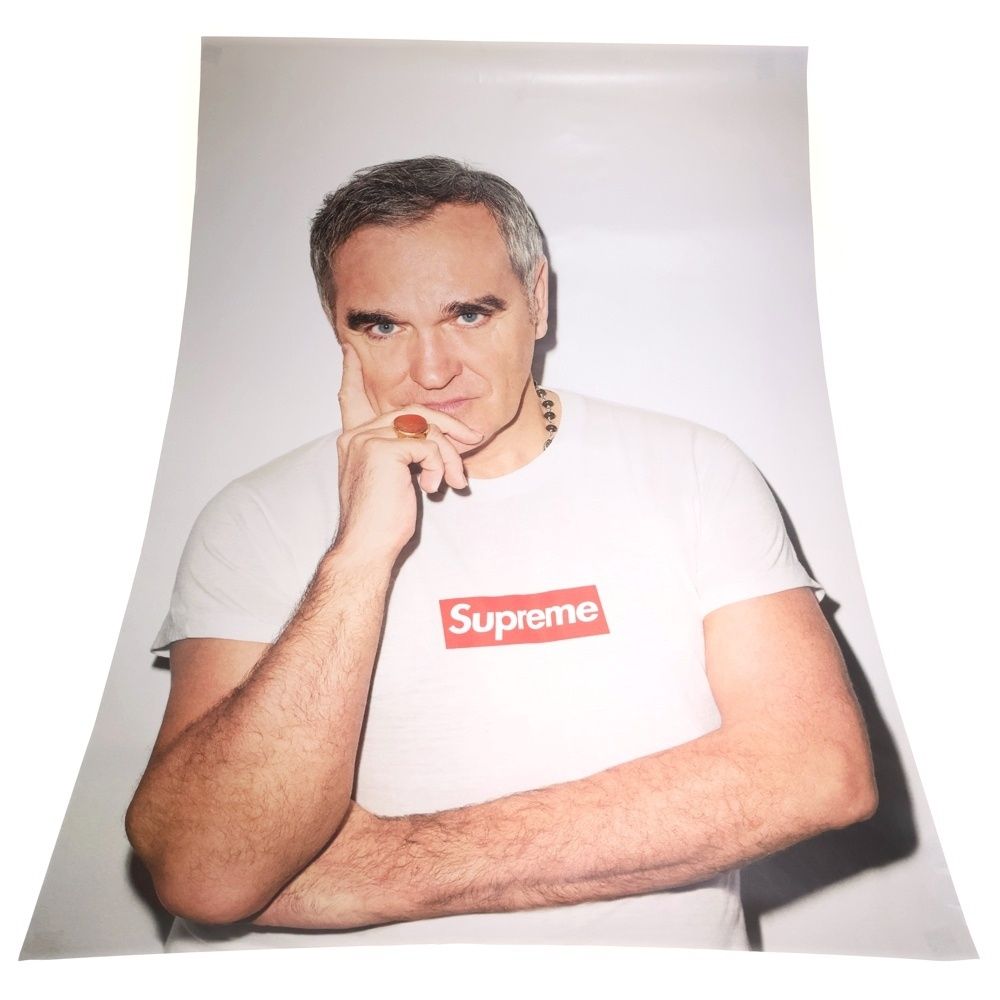SUPREME シュプリーム 23AW × Morrissey Poster モリッシー フォト ポスター マルチ