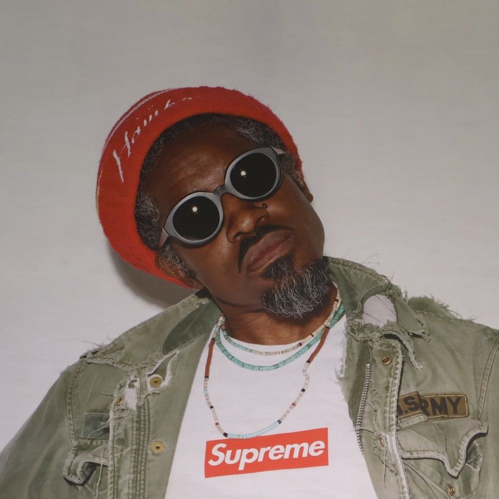 supreme andre 3000 poster アンドレ　ポスター supreme andre 3000 poster アンドレ ポスター SUPREME (シュプリーム