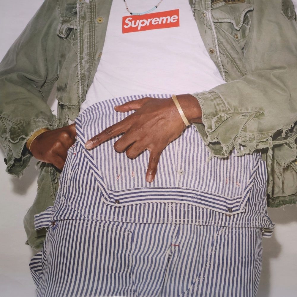 SUPREME (シュプリーム) 22AW × Andre 3000 Poster アンドレ 3000