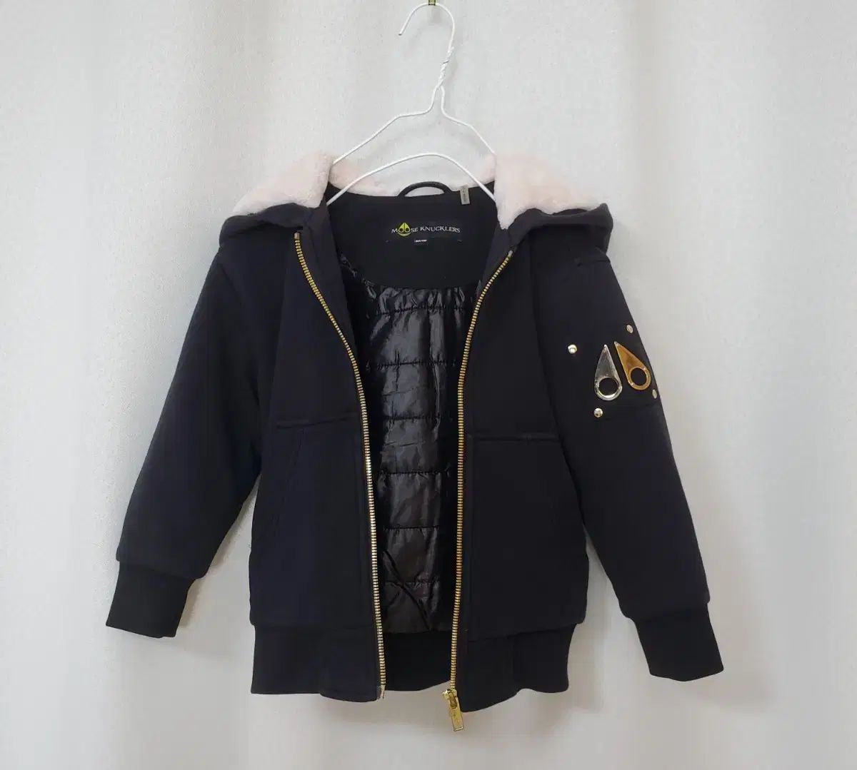 MOOSE ムースナックルズ キッズ XXS 2-4 T ダウンジップアップ 新世界