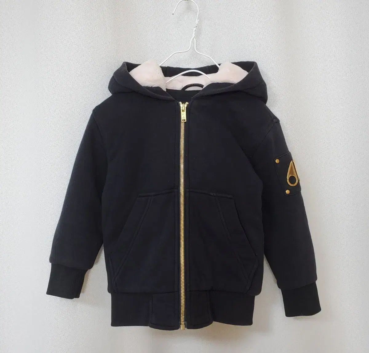 MOOSE ムースナックルズ キッズ XXS 2-4 T ダウンジップアップ 新世界