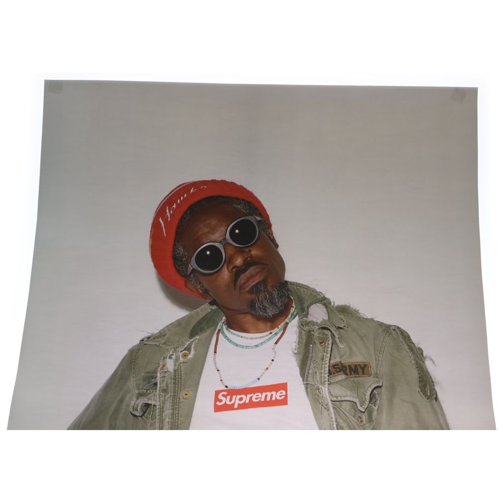 SUPREME (シュプリーム) 22AW × Andre 3000 Poster アンドレ 3000