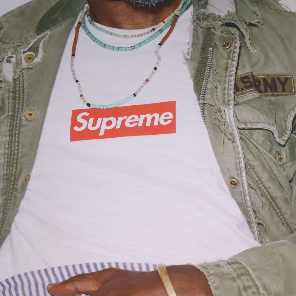 SUPREME (シュプリーム) 22AW × Andre 3000 Poster アンドレ 3000