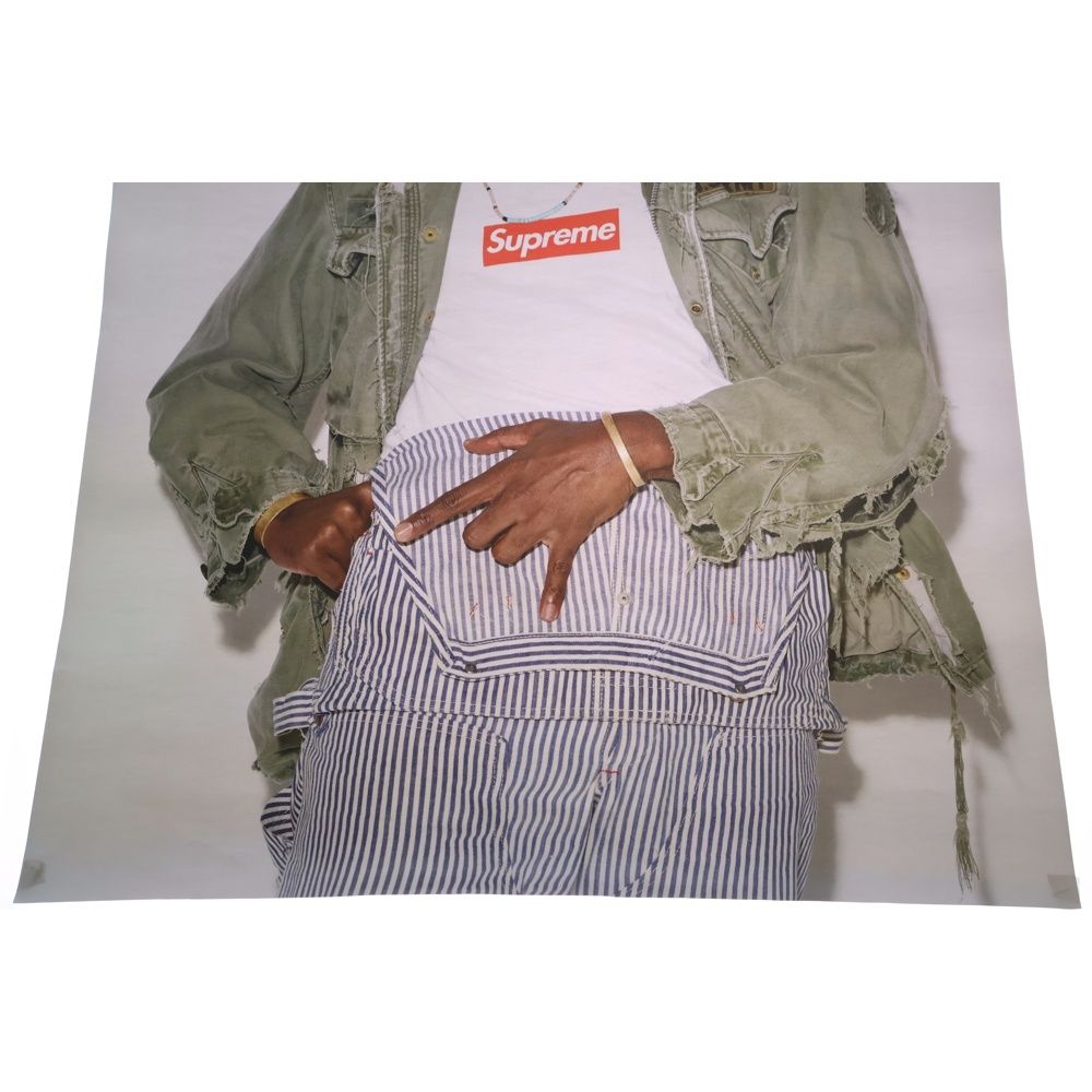 supreme andre 3000 poster アンドレ　ポスター SUPREME (シュプリーム) 22AW × Andre 3000 Poster アンドレ 3000