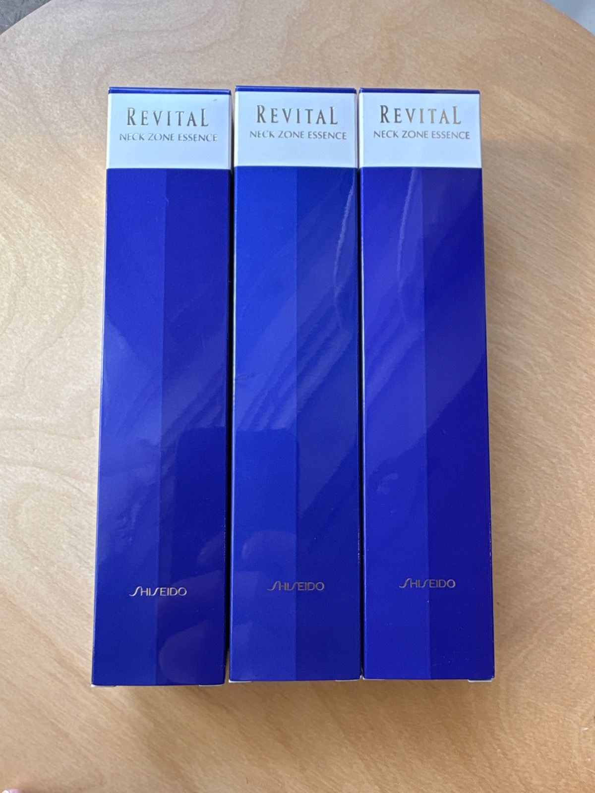 リバイタル ネックゾーン エッセンス ３個セット