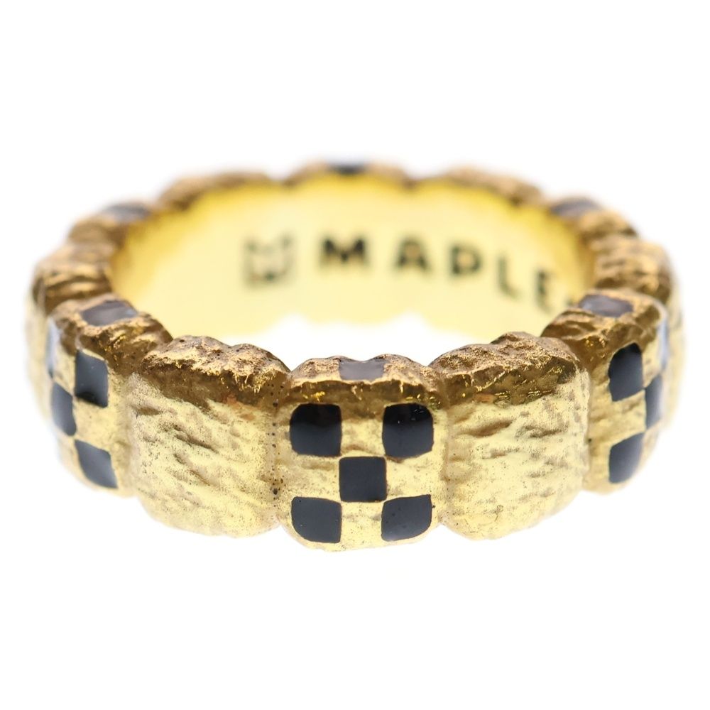 MAPLE メープル 14K Davie Ring デイビー リング ゴールド