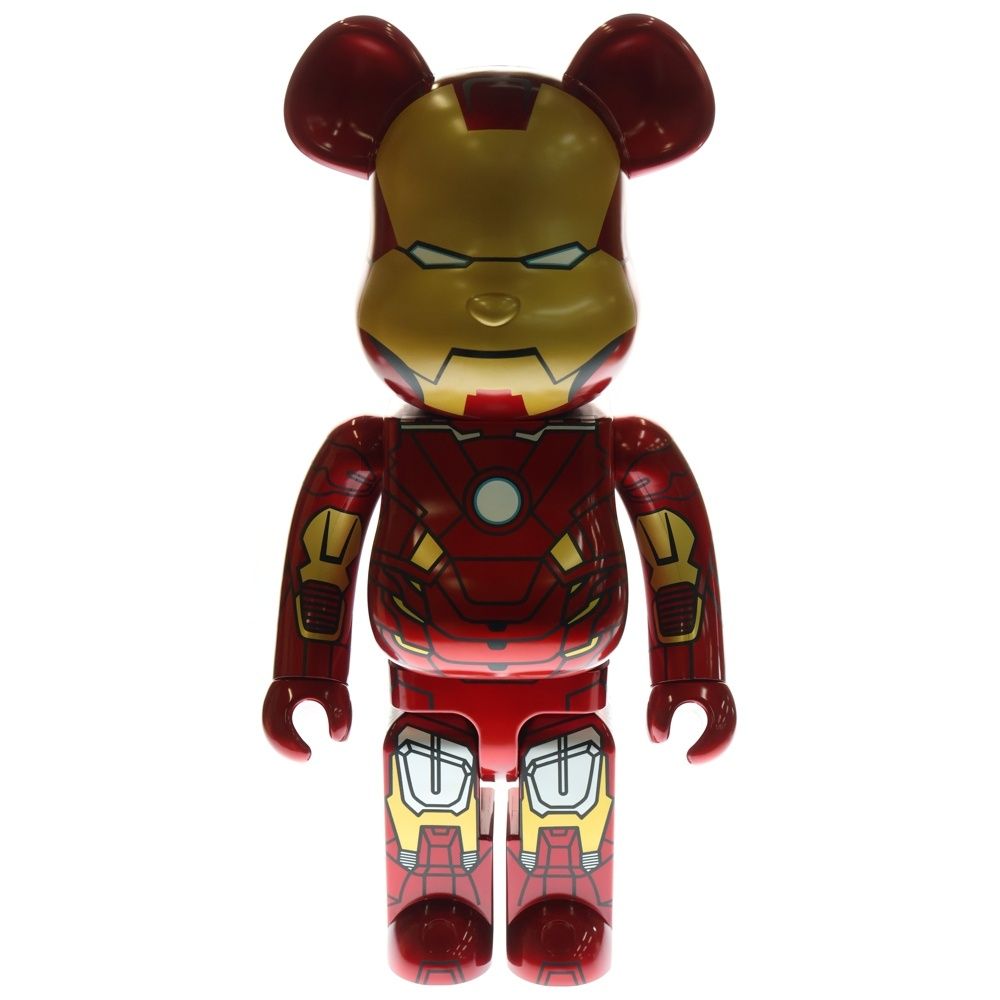 MEDICOM TOY メディコムトイ BE RBRICK IRON MAN MARK VII アイアンマン マーク7 ベアブリック アベンジャーズ フィギュア レッド 1000