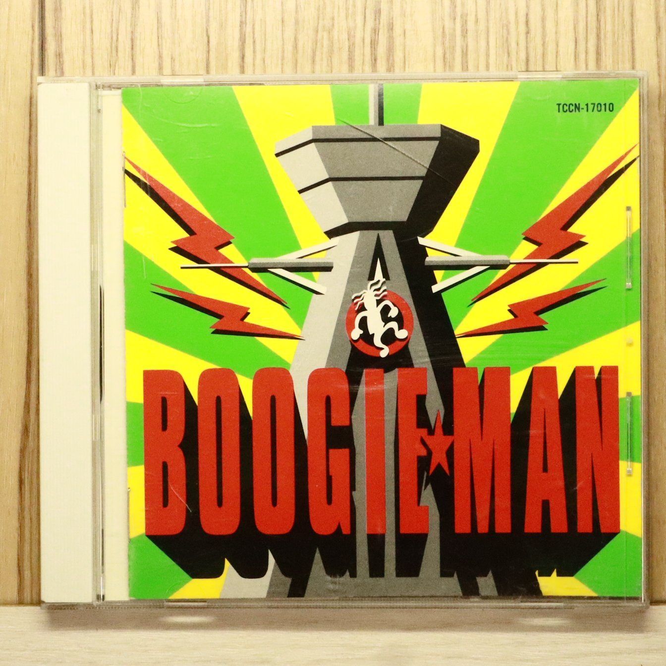 国内盤CD☆ブギー・マン/BOOGIE MAN□ ブギー・マン 【TCCN17010