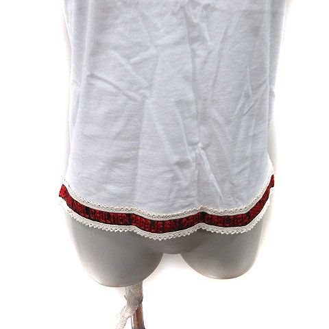 ジャンポール・ゴルチエ　半袖　カットソー　 40 ジャンポールゴルチエJean Paul GAULTIER エンジェルプリントパワー